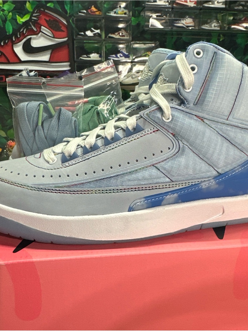 Jordan 2 Retro SP J-Balvin Size 8M/9.5W